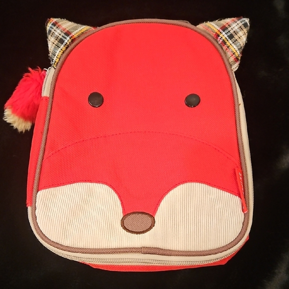 EUC Skip Hop Red Fox Lunch Bag - Picture 1 of 12